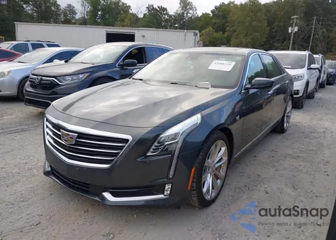 2017 Cadillac Ct6 Premium Luxury из США, поврежденный, VIN 1G6KF5RS3HU162432